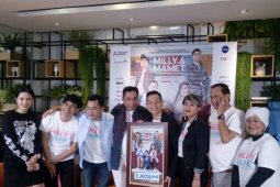 Film "Milly & Mamet" tembus 1,5 Juta Penonton