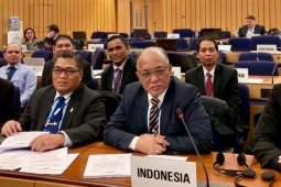 Bagan pemisahan alur laut pertama dimiliki Indonesia