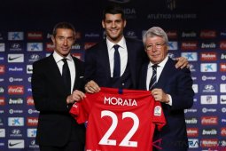 Kembali ke klub masa kecilnya, Morata mengaku senang