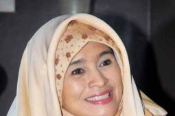 Neno Warisman ke rutan sebelum ikut aksi "Solidaritas Ahmad Dhani"