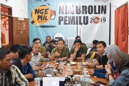 KPU Depok sosialisasi Pemilu melalui "ngemil"