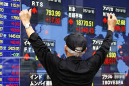 Pasar saham Asia naik