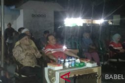 Gubernur Babel nobar debat pilpres 2019 bersama masyarakat