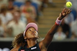 Petenis putri Jepang Naomi Osaka ke semifinal Australia Terbuka