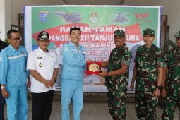 Pangdam Tanjungpura tinjau PT WHW AR