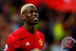 Pogba nikmati perannya sebagai penyerang Setan Merah