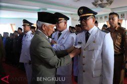 66 pejabat Rejang Lebong jalani rotasi