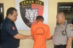 Pelajar ini ditangkap polisi, karena begal motor