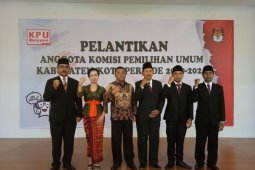 Lanang Mega Saskara "nakhodai" KPU Klungkung