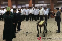 Gubernur Aceh: pergeseran pejabat dapat dilakukan kapan saja