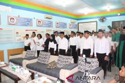 KPU Medan lantik 42 anggota PPK tambahan