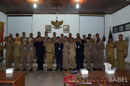 Bupati Bangka bakal pelajari dana pendamping bagi IPDN