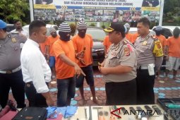 Polres Indramayu bekuk 9 pencuri kendaraan roda empat
