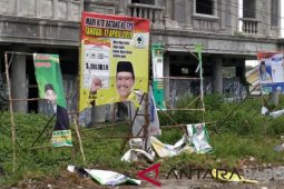 Bawaslu Bangka investigasi pengrusakan APK Pemilu