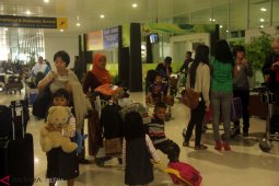 Jumlah Penumpang Via Sepinggan Turun
