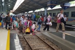 Natal dan Tahun Baru, Penumpang KA di Daop Jember Naik 3,20 Persen