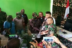 Empat anggota WPNCL memutuskan kembali ke pangkuan NKRI