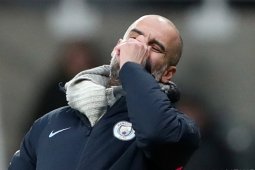 Guardiola sebut City masih remaja di Liga Champions