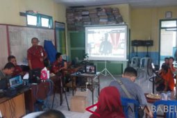 Tahanan Lapas Sungailiat ikuti perekaman data kependudukan