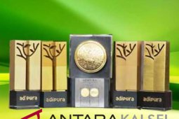 Tanah Laut wins the fifth Adipura