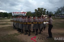 Polres Bangka Barat matangkan persiapan pengamanan Pemilu
