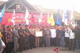 Pernyataan sikap bersama dalam rangka Deklarasi Pemilu Damai 2019