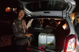Polisi Tempilang tangkap agen minuman berakohol