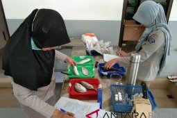 PPN Sungailiat bersama Karantina uji  organoleptik