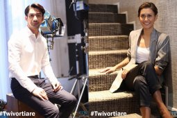 "Twivortiare" Dijadikan Film, Dibintangi Raihaanun dan Reza Rahadian
