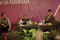 Menpar Rakor Pemilihan Pariwisata Selat Sunda Di Anyer
