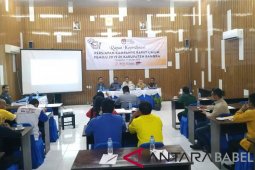 KPU Bangka rakor siapkan jadwal kampanye umum