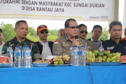 Bupati kunjungi masyarakat di wilayah utara