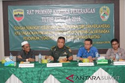 Primkopkar Pendam I/BB RAT Tutup Buku