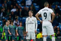 Real Madrid Dipermalukan di Kandangnya