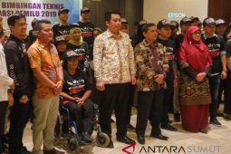 Rekam Desa Jabar selatan sambut Pilpres 2019 dengan ceria