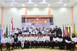 KPU Kabupaten Bogor kukuhkan 55 relawan demokrasi
