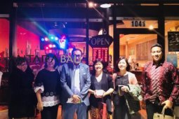 Diaspora Indonesia buka warung Padang "Rendang and Co" di AS