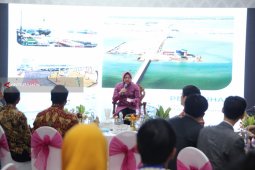 Risma : Pelabuhan Jadi Indikator Penting Perkembangan Kota Surabaya