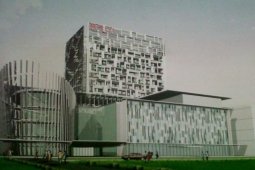 Peresmian rumah sakit UI Depok tunggu Presiden