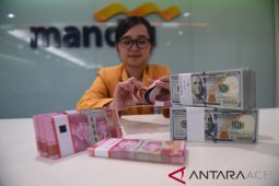 Rupiah menguat didorong keyakinan tercapainya kesepakatan AS-China