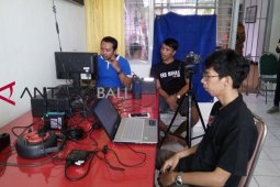 Jelang Pemilu, 25 warga binaan Rutan  Gianyar  laksanakan perekaman e-KTP