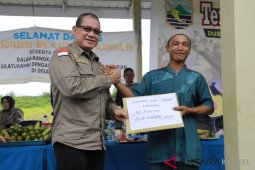 Kunjungan ke kecamatan-kecamatan