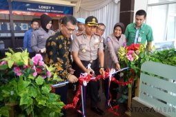 Pojok baca dan arena bermain kini tersedia di Samsat Majalengka