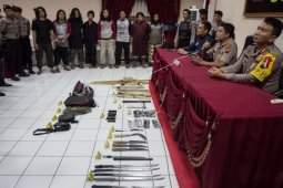 Sepuluh orang ditangkap terkait penyerangan rutan Solo