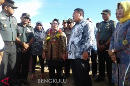 Program cetak sawah Mukomuko jadi contoh nasional