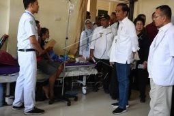 Presiden sebut 90 persen korban selamat tsunami ingin direlokasi
