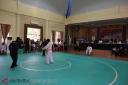 Lima Perguruan Silat Gorontalo Meramaikan Kejurda Wilayah II