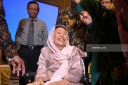 Sinta Nuriyah Harapkan Pemilu Dijadikan Momentum Pemersatu Bangsa