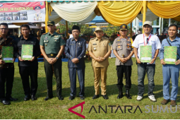 Kepala Desa di Batubara diminta galakkan siskamling