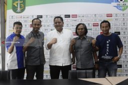 SIWO PWI Jatim Temui Wawali Surabaya Jelang FBI Cup 2019